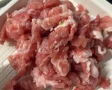 ピーマン青椒肉絲作り方3写真
