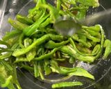 ピーマン青椒肉絲作り方4写真