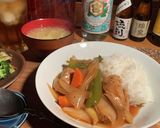 黒酢酢豚✨ピーマン、玉ねぎシャキシャキ!作り方9写真
