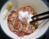 簡単！ピリ辛中華☆肉野菜炒め作り方1写真