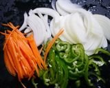 簡単！ピリ辛中華☆肉野菜炒め作り方2写真