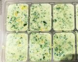 さつま芋とほうれん草の豆乳スープ 離乳食作り方8写真