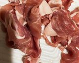 ワンパン豚肉豆腐入り栄養満点ニラ玉作り方1写真