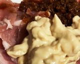 ワンパン豚肉豆腐入り栄養満点ニラ玉作り方3写真