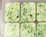 さつま芋とほうれん草の豆乳うどん　離乳食作り方2写真