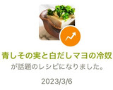 青しその実と白だしマヨの冷奴作り方9写真