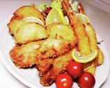 バッター液で鶏レバー、ハツのフライ作り方9写真