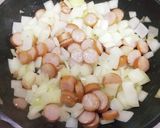 スパニッシュオムレツ風ケチャップ炒め作り方6写真