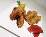 バッター液で鶏レバー、ハツのフライ作り方10写真
