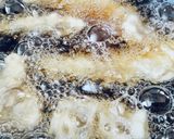 イワシ竜田揚げの天丼作り方5写真