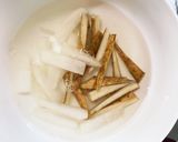 根菜茄子さっぱりきな粉ポン味野菜炒作り方2写真