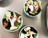 根菜茄子さっぱりきな粉ポン味野菜炒作り方9写真