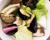 根菜茄子さっぱりきな粉ポン味野菜炒作り方13写真