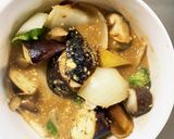 根菜茄子さっぱりきな粉ポン味野菜炒作り方15写真