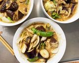 根菜茄子さっぱりきな粉ポン味野菜炒作り方16写真