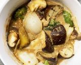 根菜茄子さっぱりきな粉ポン味野菜炒作り方17写真