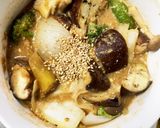 根菜茄子さっぱりきな粉ポン味野菜炒作り方18写真