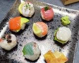 おもてなしに 簡単手まり寿司作り方7写真