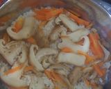 圧力鍋でマツタケご飯作り方4写真
