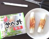 包丁いらず＊チーズちくわ＊お弁当＊保存作り方2写真