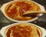 美味ドレと蜂蜜ブラバスで餃子スープ！作り方2写真
