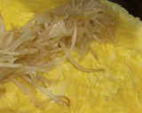 卵ともやしだけみんな大好き♪とんぺい焼き作り方3写真