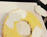 ＊ジェンダーリビールケーキ＊作り方2写真