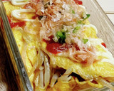 卵ともやしだけみんな大好き♪とんぺい焼き作り方6写真