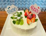 ＊ジェンダーリビールケーキ＊作り方5写真