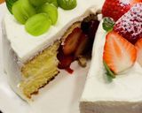 ＊ジェンダーリビールケーキ＊作り方6写真