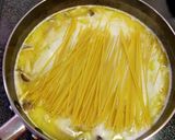 毛ガニのスープパスタ作り方6写真