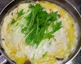 毛ガニのスープパスタ作り方7写真