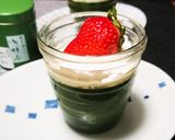 本物のお茶で、抹茶ゼリー作り方9写真