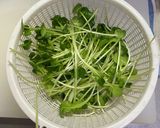 カニ缶でお吸い物作り方1写真