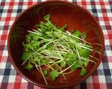 カニ缶でお吸い物作り方2写真