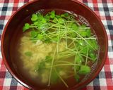 カニ缶でお吸い物作り方3写真