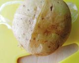 英国のジャケットポテト★じゃがいも作り方2写真