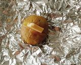 英国のジャケットポテト★じゃがいも作り方6写真