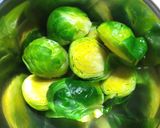 蒟蒻の煮物　芽キャベツ、干椎茸、発酵玉葱作り方10写真