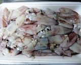 やりいかと大根の煮物作り方1写真