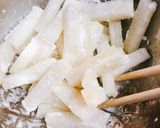 揚げずに手軽♪ フライド大根作り方4写真