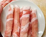長芋の豚肉巻き作り方3写真