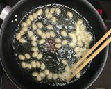 【式根島給食】いかの豆かりんとう作り方7写真