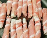 長芋の豚肉巻き作り方4写真