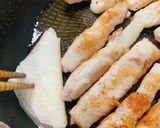 長芋の豚肉巻き作り方5写真