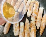 長芋の豚肉巻き作り方6写真