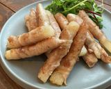 長芋の豚肉巻き作り方7写真