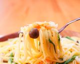 毛ガニのスープパスタ作り方8写真
