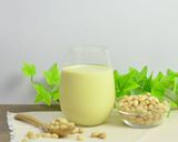 飲み方アレンジ☆シークワーサー豆乳割り作り方1写真