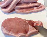 味噌カツ丼☆グルテンフリー作り方1写真